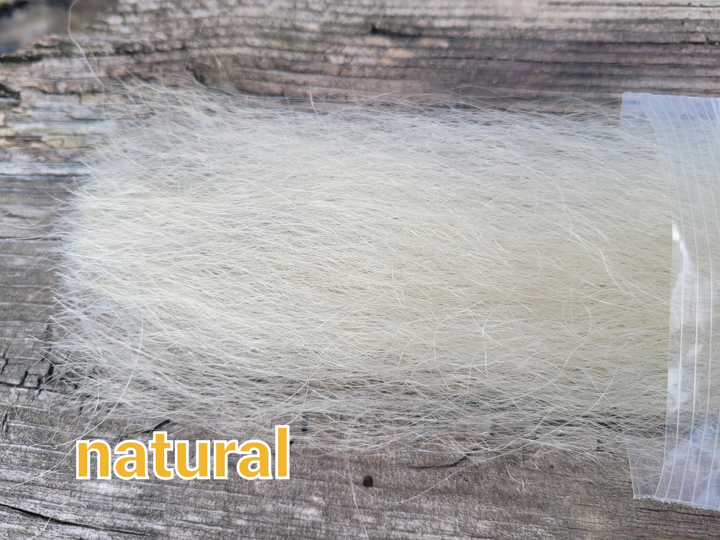 Natural Yak Hair