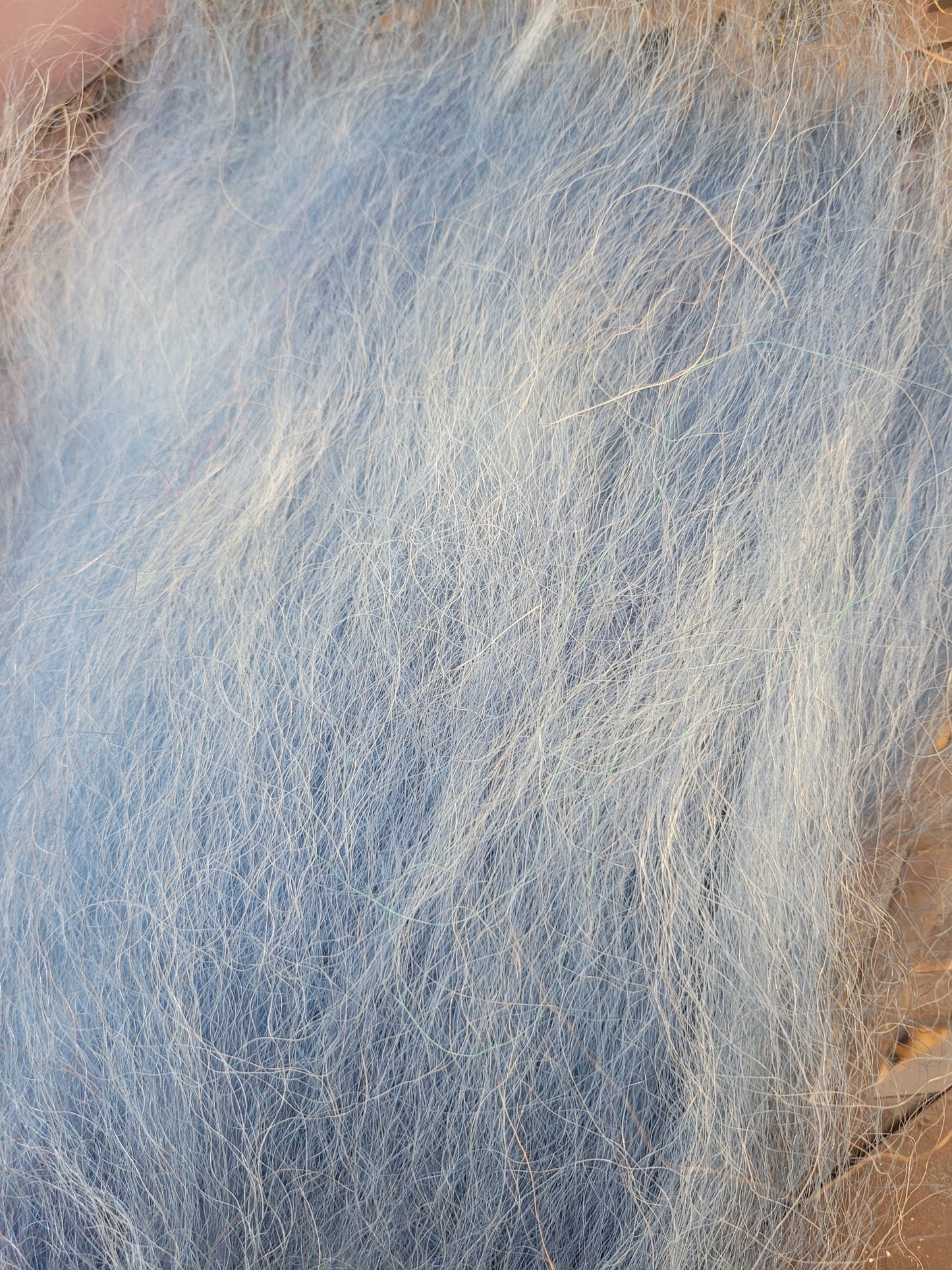 Natural Yak Hair